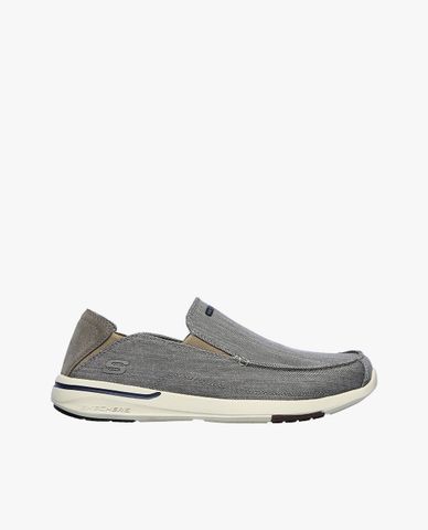  SKECHERS - Giày slip on nam Usa Elent 