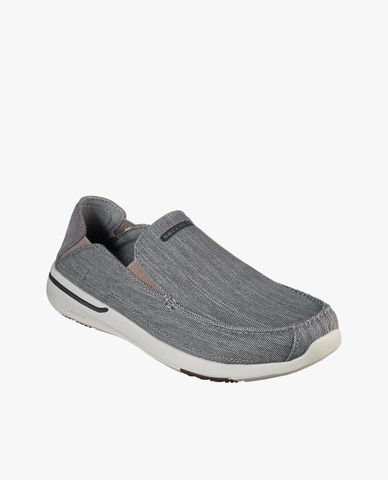 SKECHERS - Giày slip on nam Usa Elent 