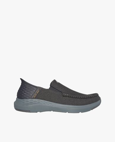  SKECHERS - Giày slip on nam mũi tròn Parson 