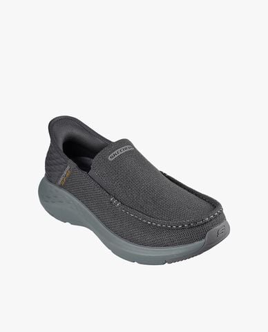  SKECHERS - Giày slip on nam mũi tròn Parson 