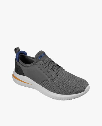  SKECHERS - Giày thể thao nam Delson 3.0 Mooney 