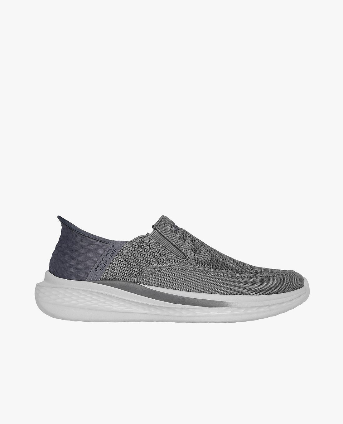 SKECHERS - Giày slip on nam USA Street Wear Slade