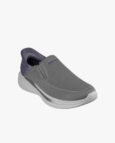  SKECHERS - Giày slip on nam USA Street Wear Slade 
