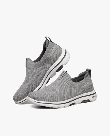  SKECHERS - Giày slip on nam Go Walk 5 Go Walk 