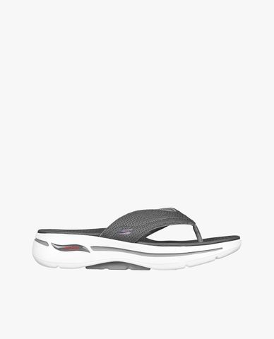  SKECHERS - Dép kẹp nam GO WALK Arch Fit 