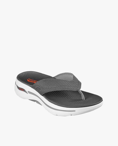  SKECHERS - Dép kẹp nam GO WALK Arch Fit 