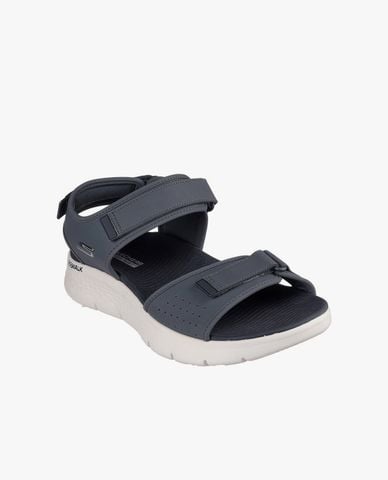  SKECHERS - Giày sandals nam quai ngang GO WALK Flex Antigua Beach 
