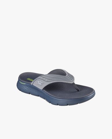  SKECHERS - Dép nam quai kẹp Go Walk Flex 