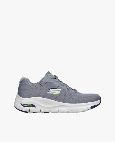  SKECHERS - Giày đi bộ nam Arch Fit 