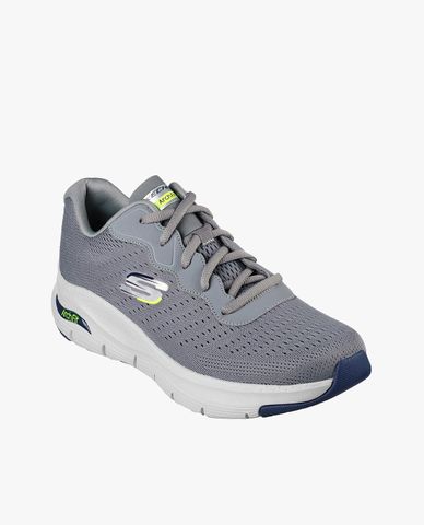  SKECHERS - Giày đi bộ nam Arch Fit 