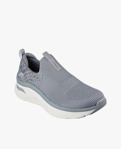  SKECHERS - Giày slip on nam Arch Fit Dlux 