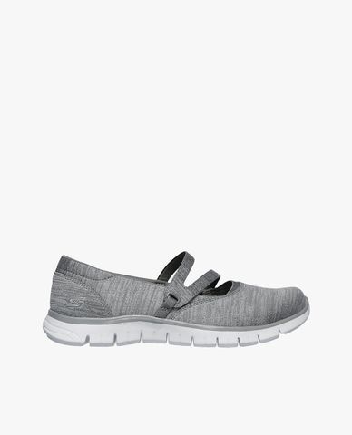  SKECHERS - Giày slip on nữ Relaxed Fit Ez Flex Renew Make It Count 