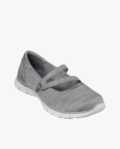  SKECHERS - Giày slip on nữ Relaxed Fit Ez Flex Renew Make It Count 