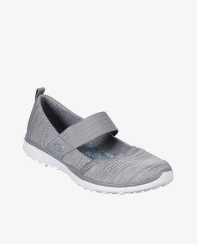  SKECHERS - Giày slip on nữ phối dây Microburst Best Ever 