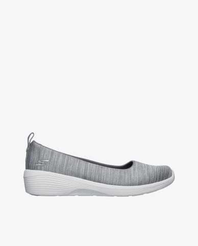  SKECHERS - Giày slip on nữ Arya Different Edge 