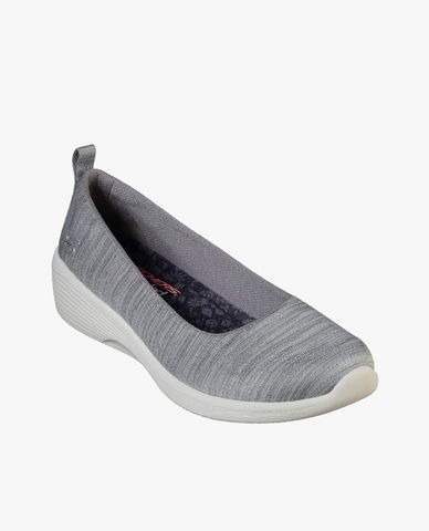  SKECHERS - Giày slip on nữ Arya Different Edge 