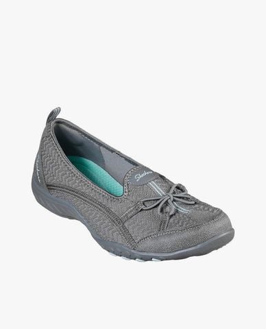  SKECHERS - Giày slip on nữ phối dây Relaxed Fit 