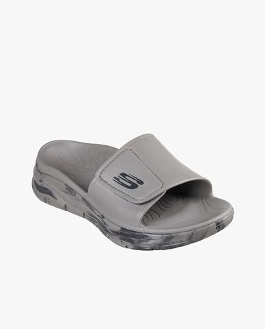  SKECHERS - Dép nam quai ngang Arch Fit 