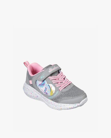  SKECHERS - Giày sneaker trẻ em Go Run Fast Miss Crafty 