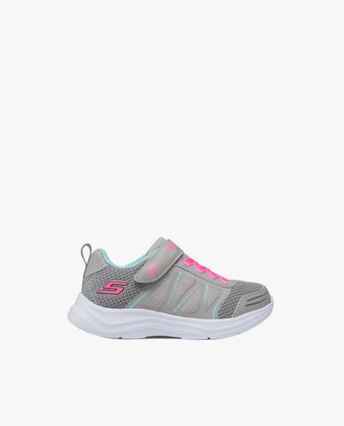  SKECHERS - Giày sneakers bé gái S Lights Glimmer Kicks Shimmy Brights 