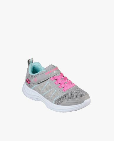  SKECHERS - Giày sneakers bé gái S Lights Glimmer Kicks Shimmy Brights 