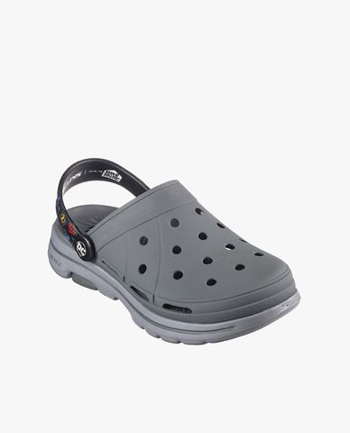  SKECHERS - Giày clog nam phối quai Go Walk 5 