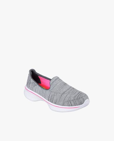  SKECHERS - Giày slip on bé gái Go Walk 4 