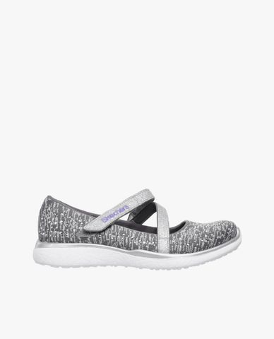  SKECHERS - Giày slip on bé gái Microburst 