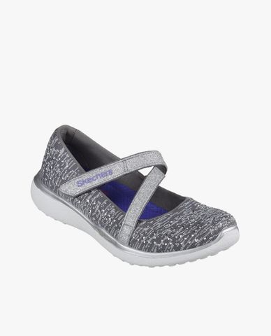  SKECHERS - Giày slip on bé gái Microburst 