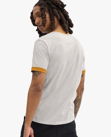  COACH - Áo thun nam cổ tròn tay ngắn Ringer 