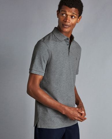  CHARLES TYRWHITT - Áo polo nam tay ngắn Tyrwhitt Pique 