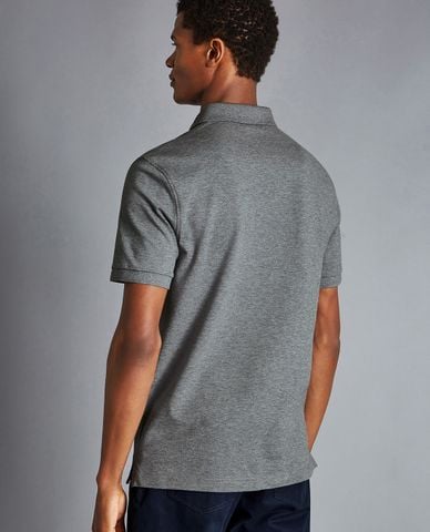  CHARLES TYRWHITT - Áo polo nam tay ngắn Tyrwhitt Pique 