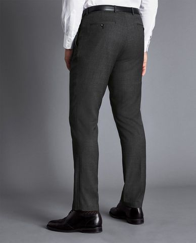  CHARLES TYRWHITT - Quần âu nam thanh lịch Ultimate Performance Birdseye 