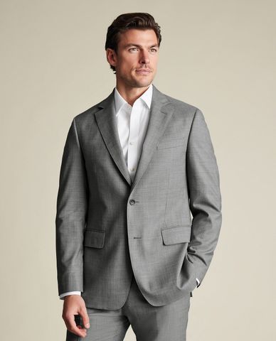  CHARLES TYRWHITT - Áo vest nam Ultimate Performance Sharkskin 