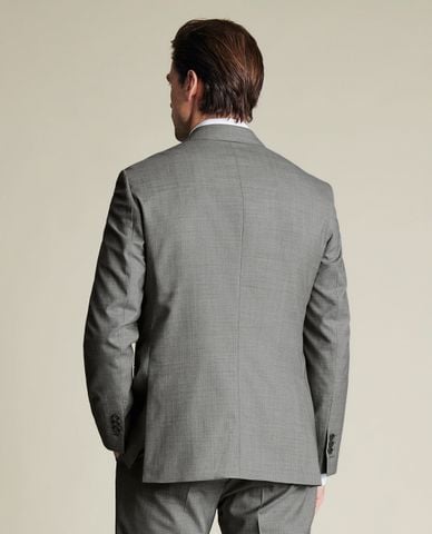  CHARLES TYRWHITT - Áo vest nam Ultimate Performance Sharkskin 