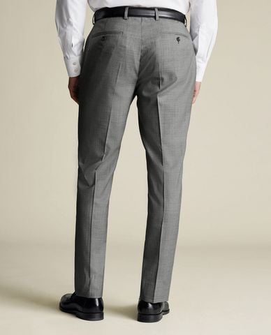  CHARLES TYRWHITT - Quần âu nam Ultimate Performance Sharkskin 