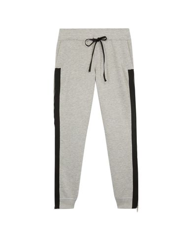  THE KOOPLES - Quần jogger nữ sọc đen Fleece With Zipper 