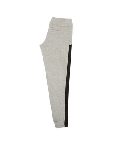  THE KOOPLES - Quần jogger nữ sọc đen Fleece With Zipper 