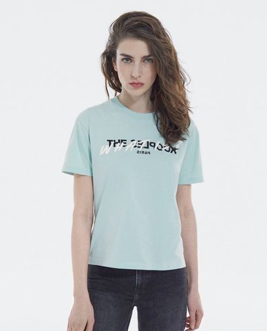  THE KOOPLES - Áo thun nữ ngắn tay What Is 