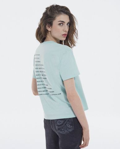  THE KOOPLES - Áo thun nữ ngắn tay What Is 