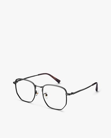  MUJOSH - Gọng kính đa giác bản mảnh 