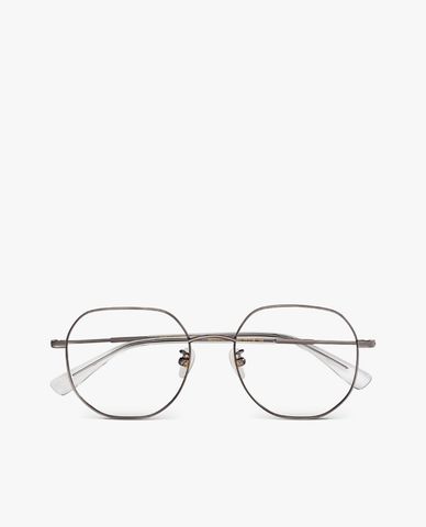  MUJOSH - Gọng kính vuông bầu bản mỏng hiện đại 