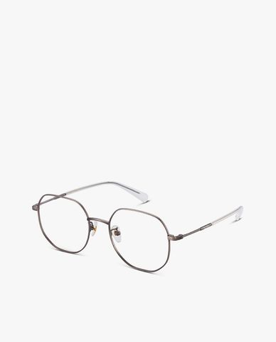  MUJOSH - Gọng kính vuông bầu bản mỏng hiện đại 