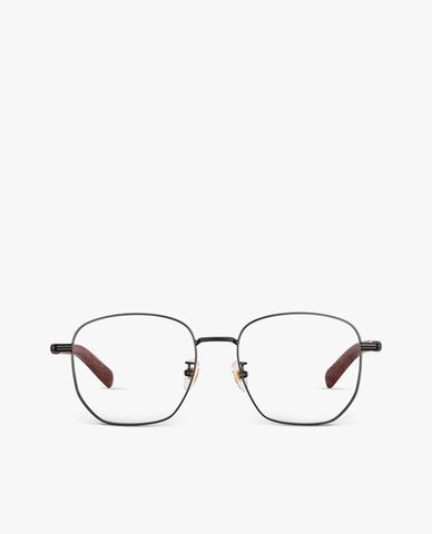  MUJOSH - Gọng kính đa giác bản mảnh thời trang 