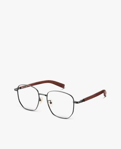  MUJOSH - Gọng kính đa giác bản mảnh thời trang 