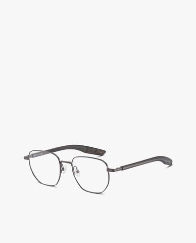  MUJOSH - Gọng kính đa giác unisex bản mảnh thanh lịch 