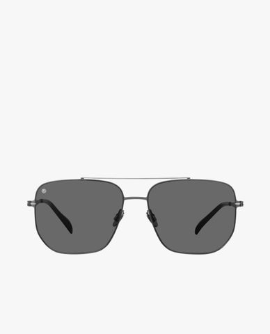  MUJOSH - Kính mát nam gọng vuông dáng mảnh hiện đại 