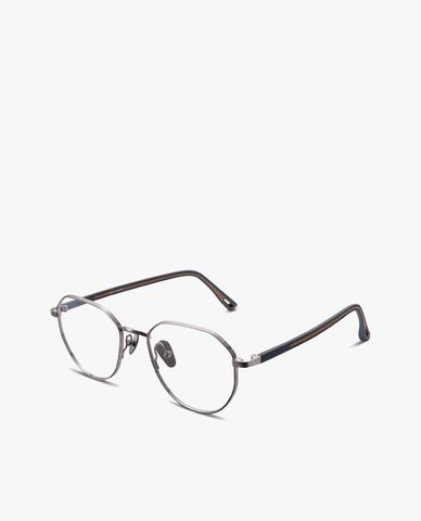  MUJOSH - Gọng kính đa giác nữ dáng mảnh nữ tính 