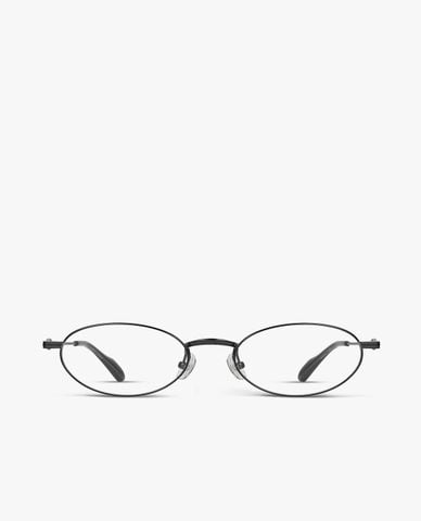  MUJOSH - Gọng kính oval unisex bản mảnh nữ tính 