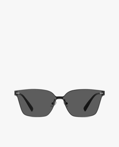  MUJOSH - Kính mát nam gọng vuông dáng mảnh hiện đại 